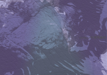 蓝紫渐变下的抽象地貌纹理