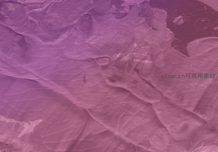 粉紫色褶皱表面的流动感