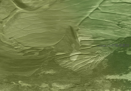 橄榄绿波纹肌理的自然之美