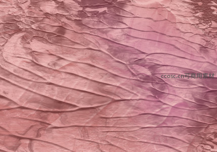 粉红波浪纹理图案