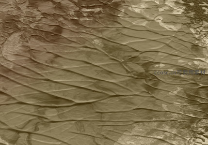 棕褐色褶皱纹理的抽象背景