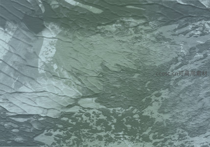 青绿褶皱艺术纹理
