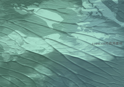 波浪纹浅绿布景
