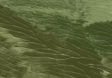 墨绿涟漪纹理的梦幻视觉