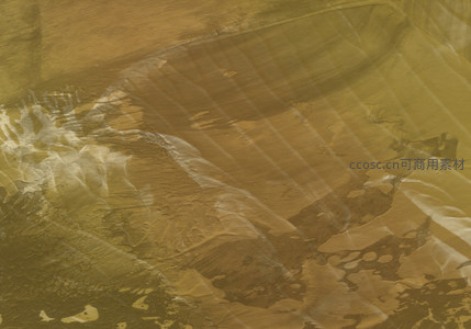 金棕交融的抽象肌理画卷