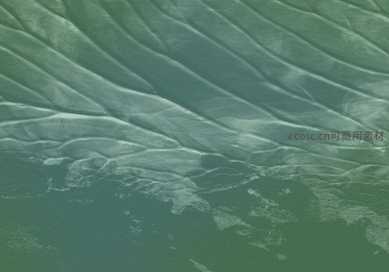 青绿色流体动态纹理图