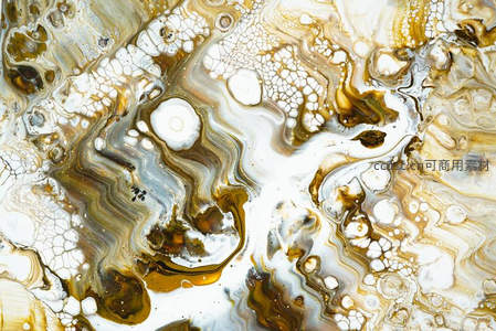 琥珀白金大理石纹路特写