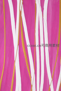 粉金白条纹抽象装饰面