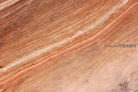 层叠砂岩地质纹理微距