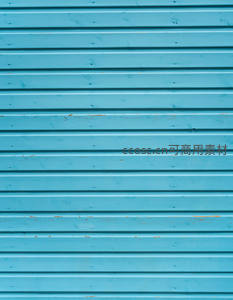 浅蓝色水平木板背景