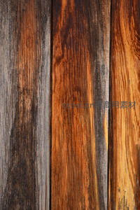 复古风深色木板墙面特写