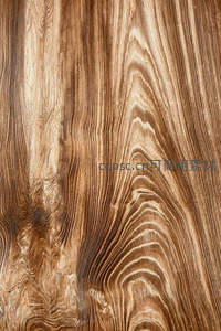 自然木纹肌理特写，展现木材天然美感