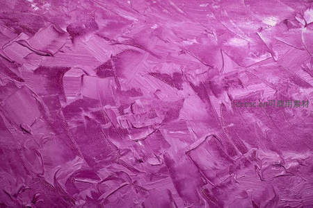 紫色油画肌理，神秘优雅的视觉盛宴