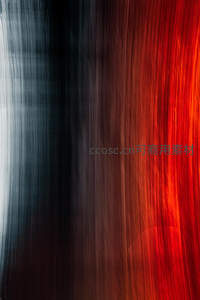 红黑光影流动的抽象艺术背景