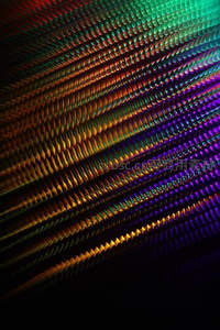 彩虹色鳞片状渐变抽象图案