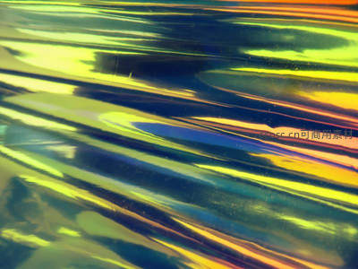 霓虹光带交织的未来科技感纹理