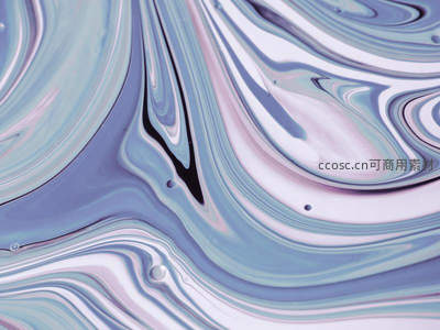 蓝紫流彩梦幻漩涡抽象纹理