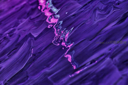 紫色梦幻液体的动态纹理