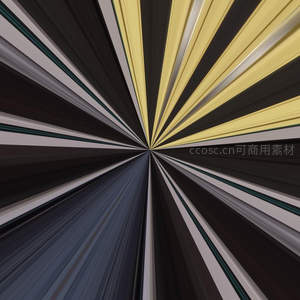 放射状线条的速度感视觉