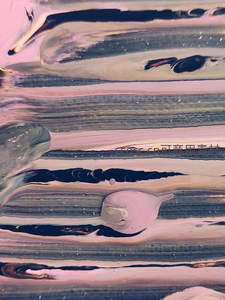 层叠条纹的液态艺术纹理