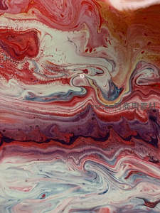 梦幻大理石纹路的色彩交响