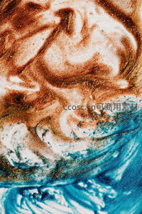 咖啡与奶泡的浪漫邂逅