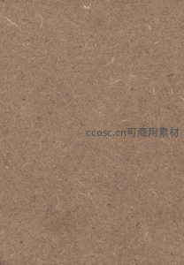 粗犷质感的棕色再生纸纹理