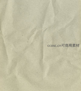 褶皱纸张肌理细节