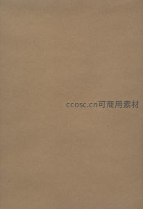 纯色牛皮纸平面背景