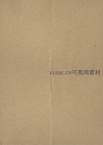 棕色牛皮纸纹理背景，自然褶皱与纤维细节