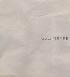 褶皱米色纸张纹理特写