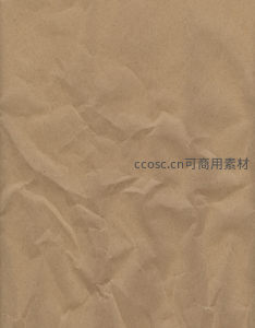 暖棕色轻度褶皱纸面