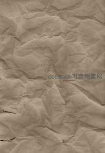 褶皱牛皮纸纹理背景