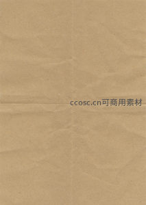 折叠痕迹牛皮纸面