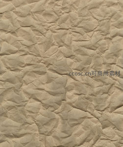 褶皱牛皮纸纹理细节展示