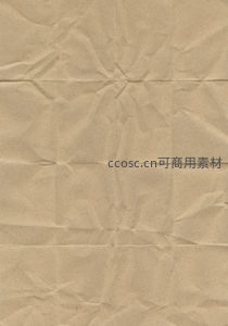 折叠痕迹牛皮纸纹理背景