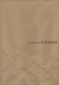 柔和褶皱牛皮纸材质背景