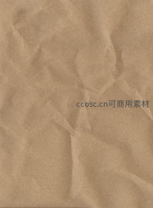 褶皱牛皮纸纹理背景