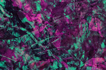 紫绿交织的神秘抽象纹理背景