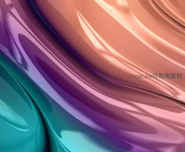 流光溢彩的抽象液态艺术背景