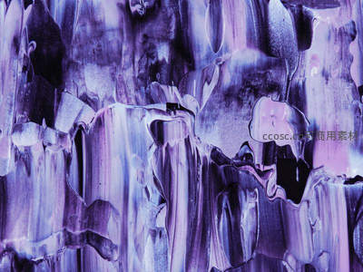 梦幻紫调抽象艺术纹理