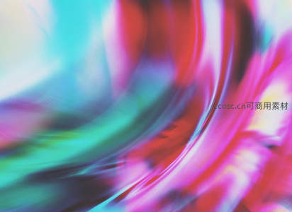 炫彩漩涡光影，动感模糊的视觉盛宴