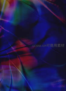 霓虹幻彩的光影迷宫