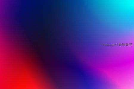 红紫蓝交融抽象光影