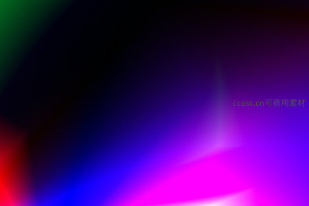 霓虹紫粉光效暗影