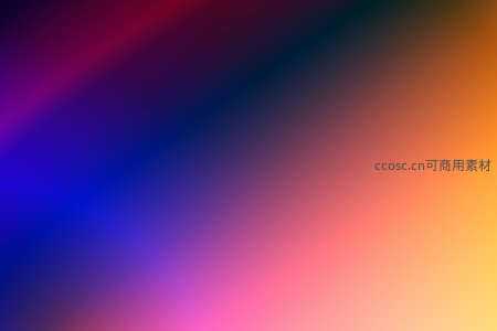 斜向彩虹色温润过渡