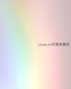 柔和渐变彩虹光晕背景