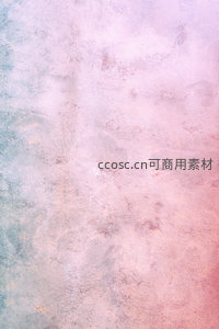 粉蓝水彩肌理复古背景