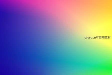 彩虹色平滑渐变背景