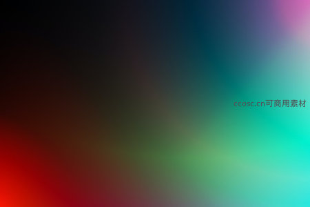 多色流动光晕抽象背景